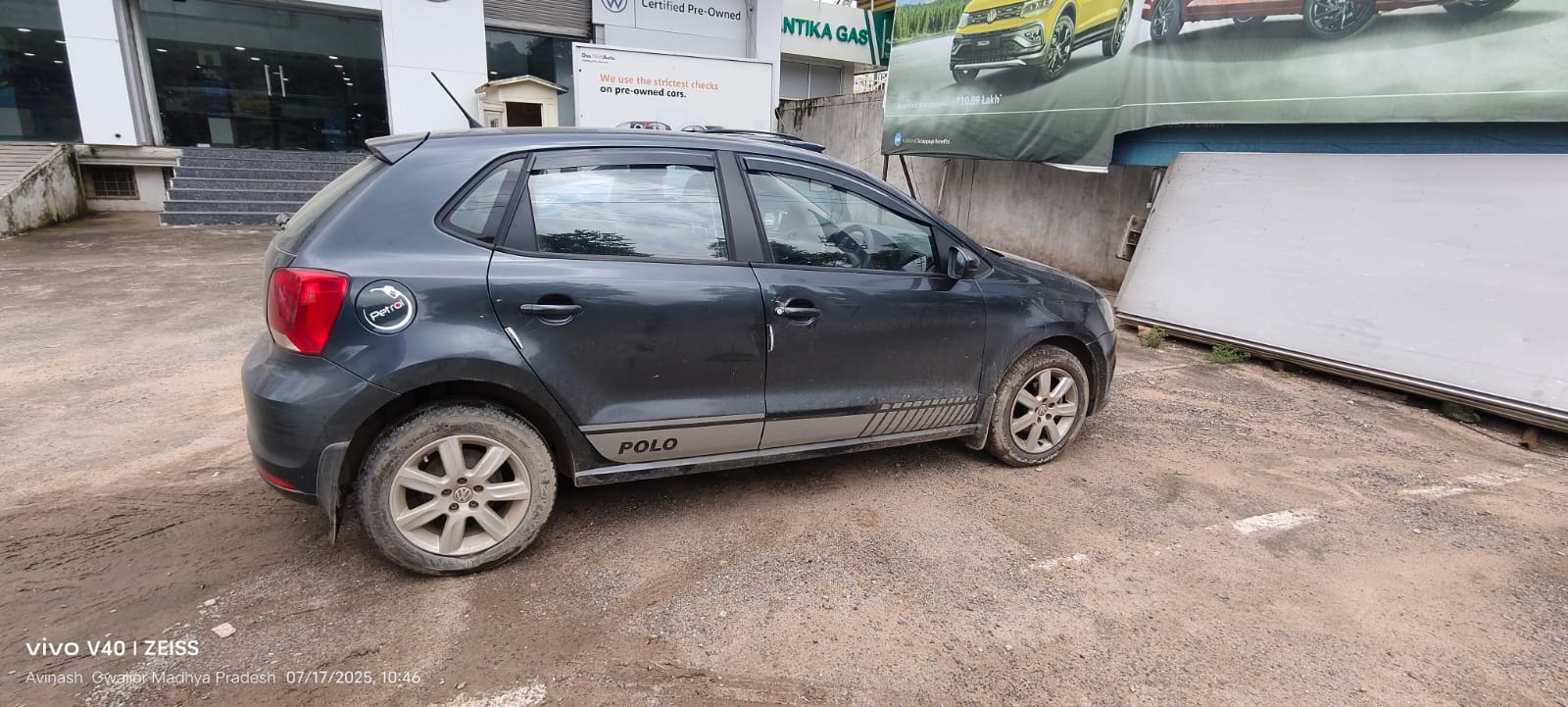 Volkswagen Polo(2016-2019) Comfortline 1.2l P
